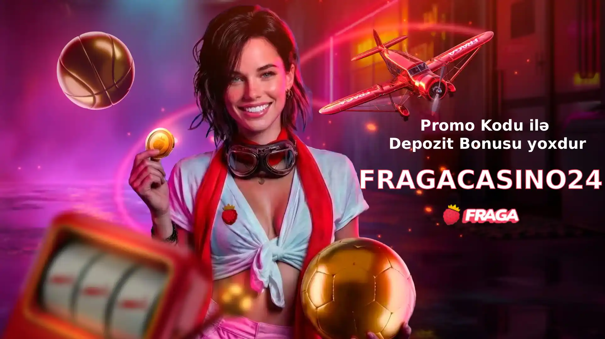 Fraga Casino Azerbaijan: İlk Depozit üçün 1000 AZN + 500 FS